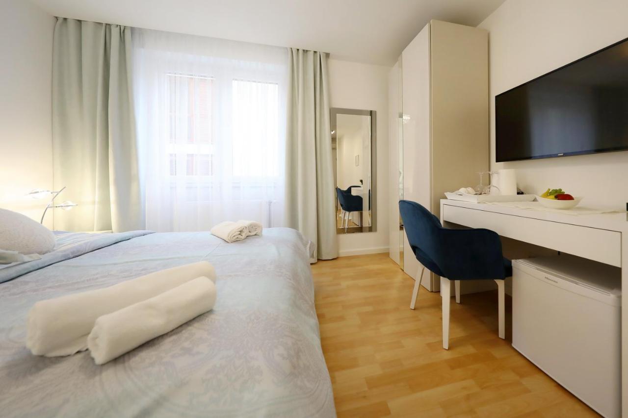 Rosita Deluxe Rooms Задар Экстерьер фото