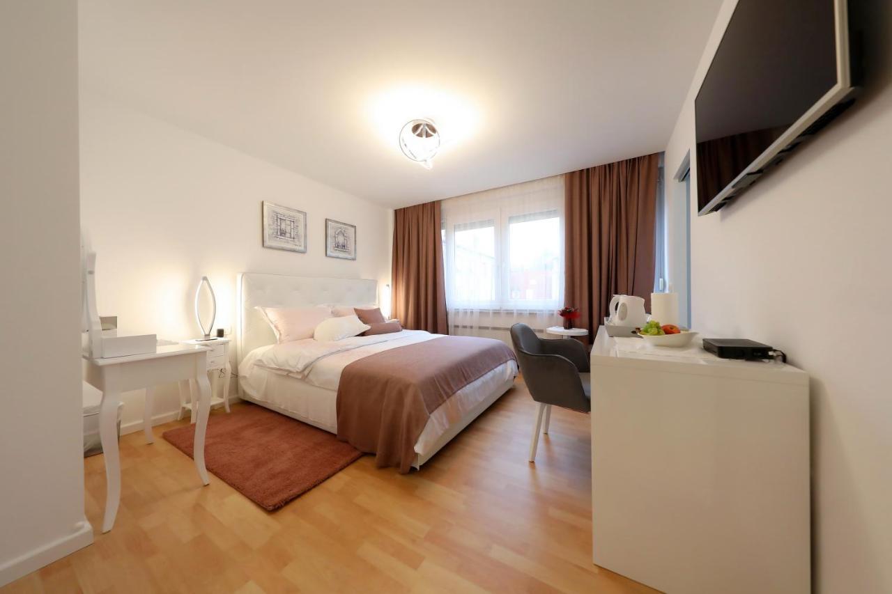 Rosita Deluxe Rooms Задар Экстерьер фото